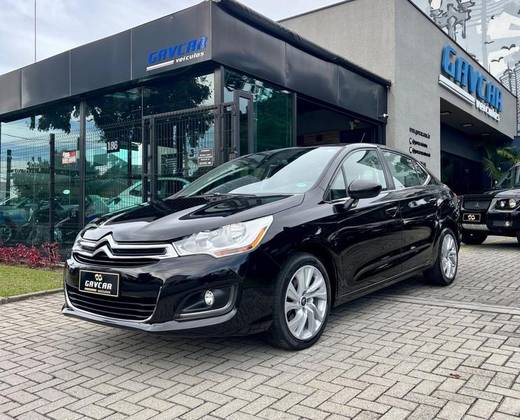 CITROËN C4 LOUNGE 2.0 MPFI TENDANCE 16V FLEX 4P MANUAL